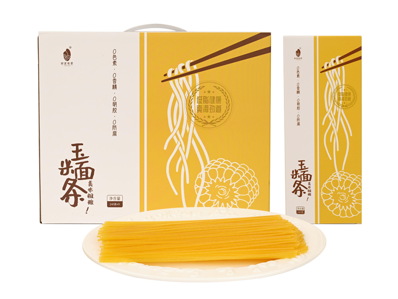 田里有草玉米面条