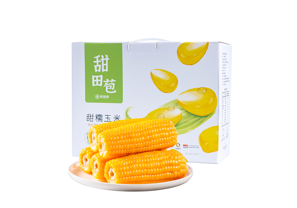 甜田苞甜糯玉米